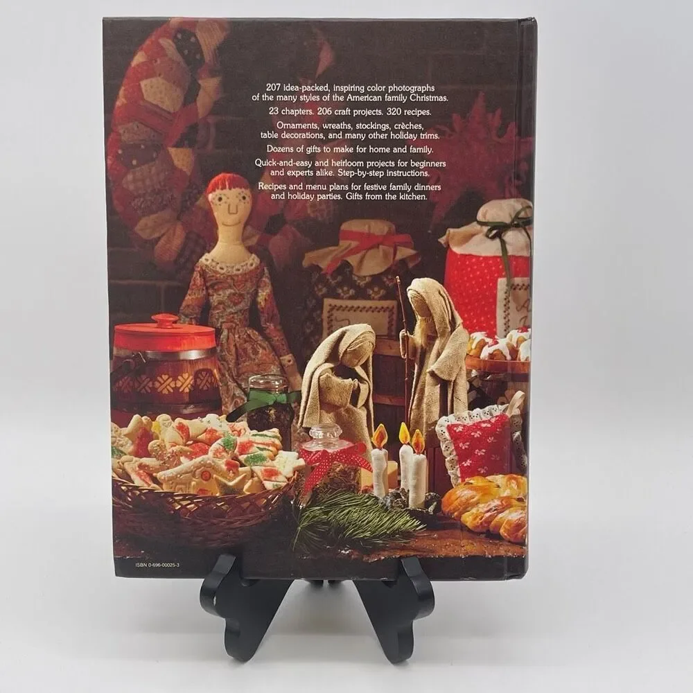 BETTER‎ HOMES AND GARDENS CRISCO'S 2 Book Set Treasury Christmas Crafts & Foods